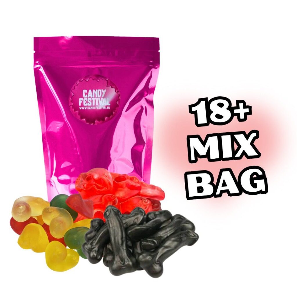 Erotische Candy Mix Bag (500 gram) 18+