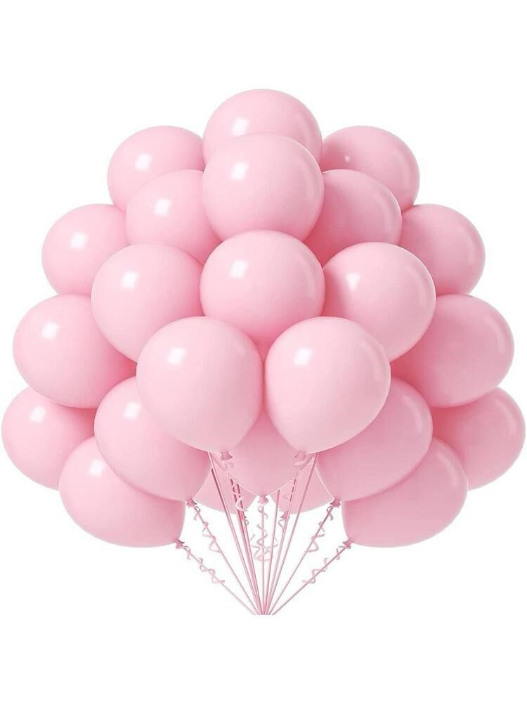 Roze Ballonnen 50 stuks