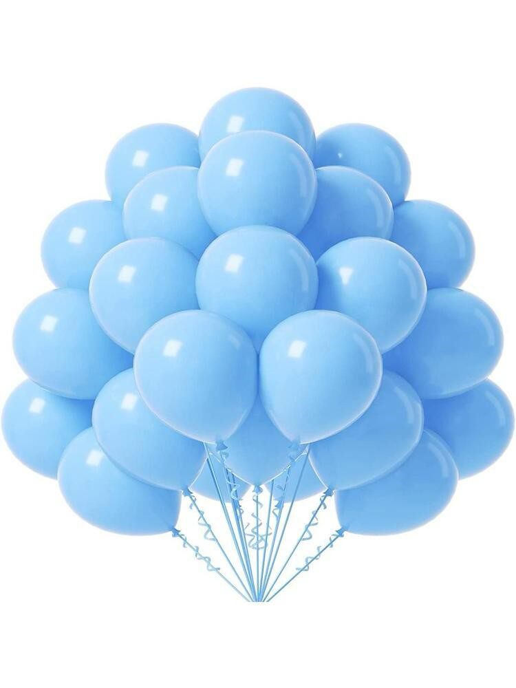 Blauwe Ballonnen 50 stuks