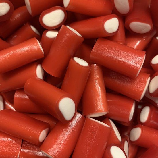 Strawberry Sticks 250 gram