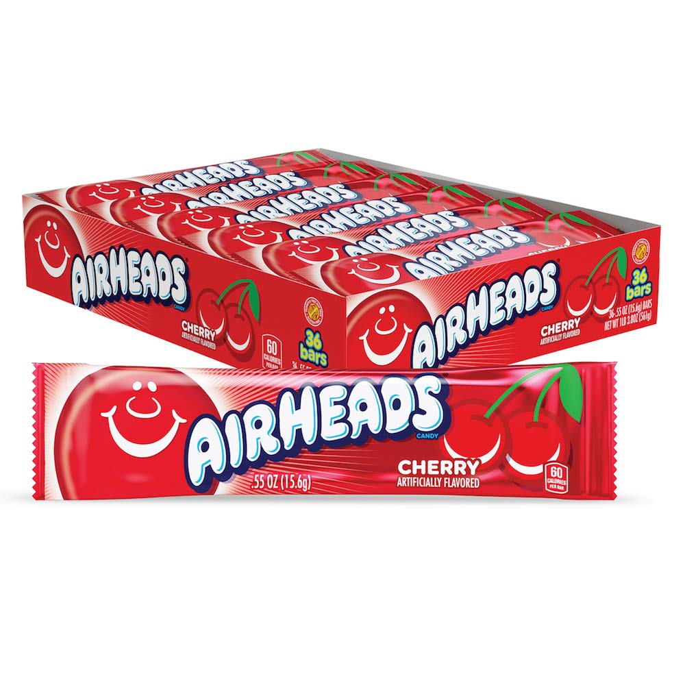 Airheads Cherry 36 stuks