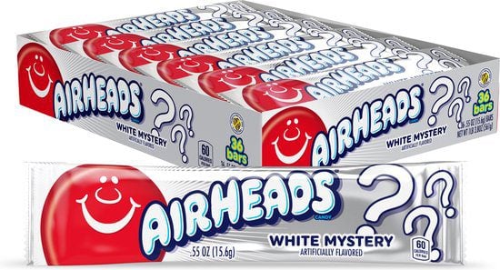 Airheads Mystery Flavor 36 stuks