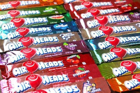 Airheads Assorti Mix, 30 stuks