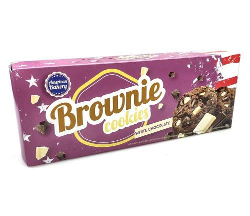 Brownie Cookies & White chocolade