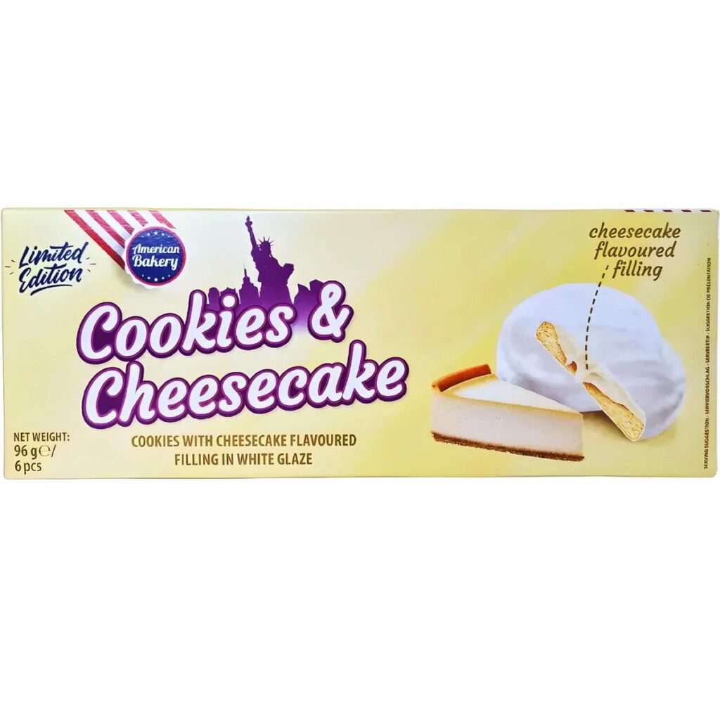 Cheesecake Cookies
