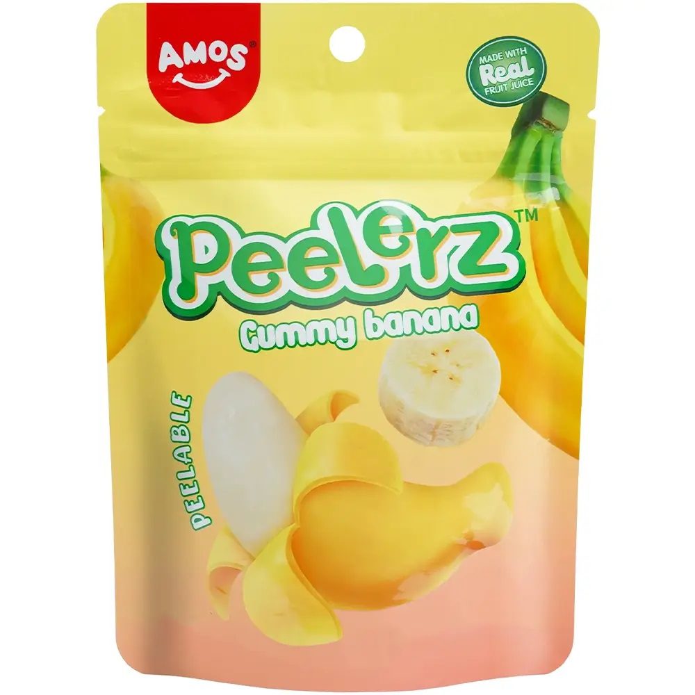 Peelerz Gummy Candy Banana