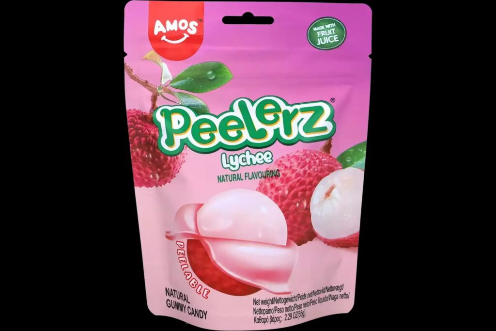 Peelerz Gummy Candy Lychee