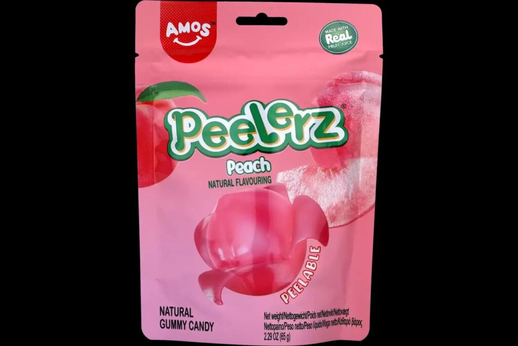 Peelerz Gummy Candy Peach