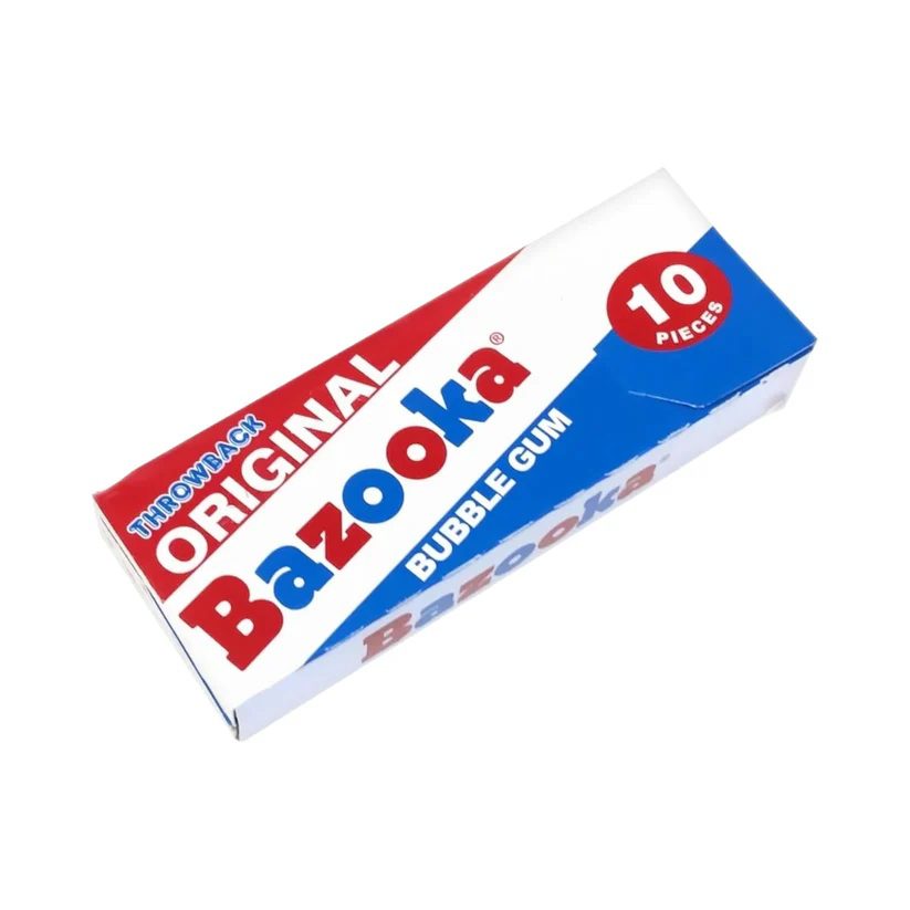 Bazooka Bubble Gum WalletPack