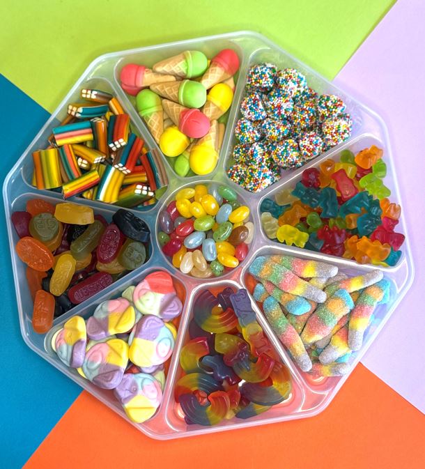 Birthday Candy Platter XL