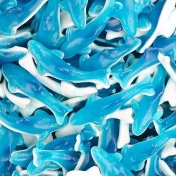 Blauwe haaien 250gr