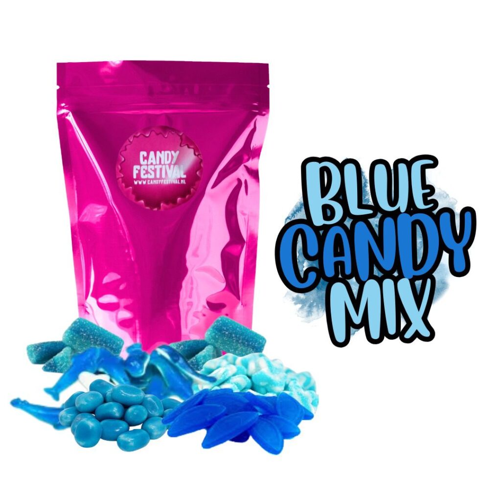 Blue Candy Mix Bag (500 gram)