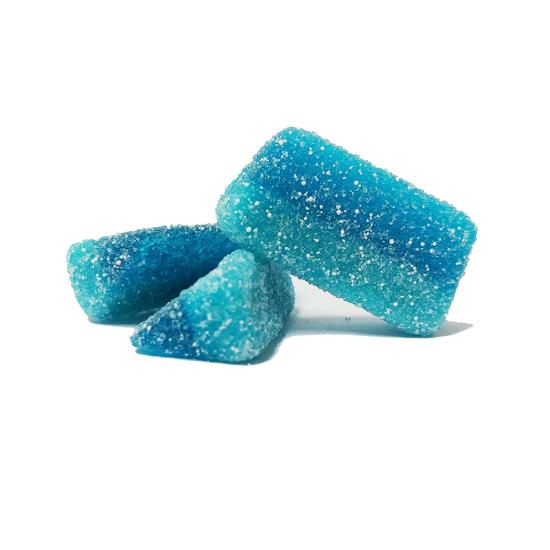Sour Blue Slices 250gr