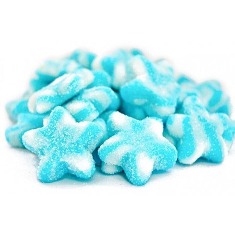 Blue Twist Stars 250gr (Halal)