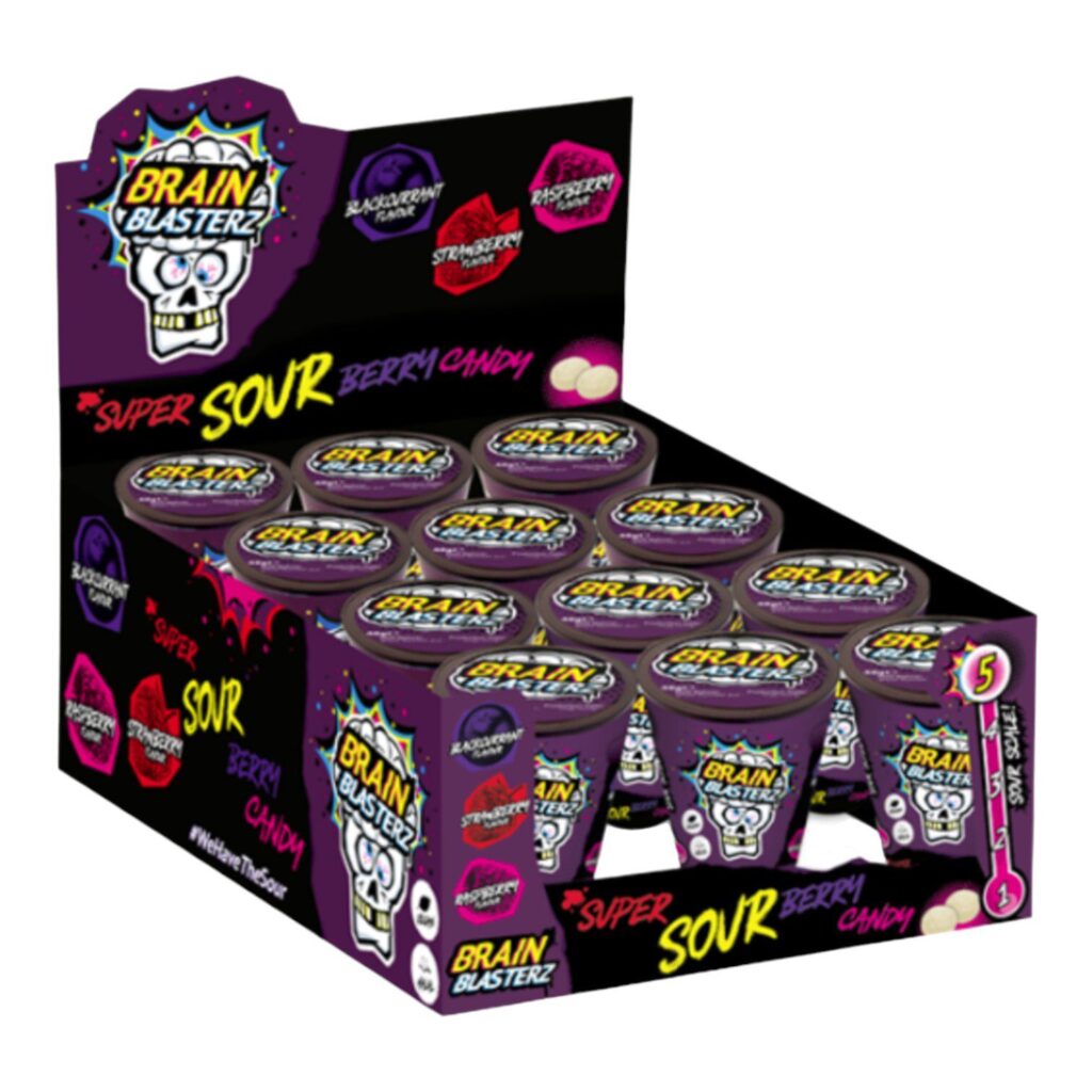 Brain Blasterz Sour Berry 12 stuks