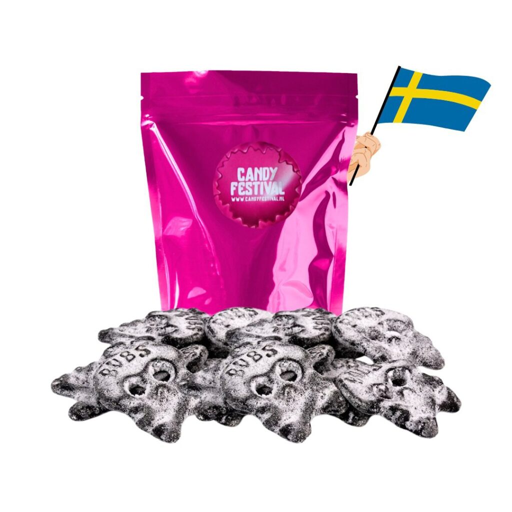Bubs Salty Skulls 200 gram