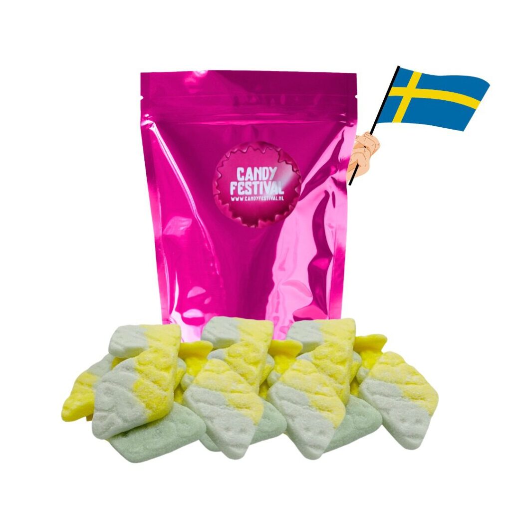 Bubs Sour Tutti Frutti 200 gram