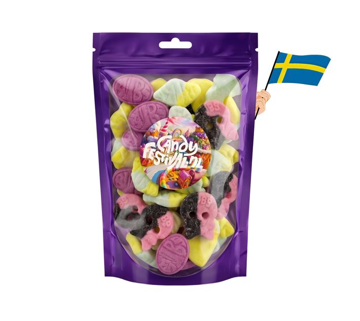 Bubs Candy Voordeelzak 500 Gram