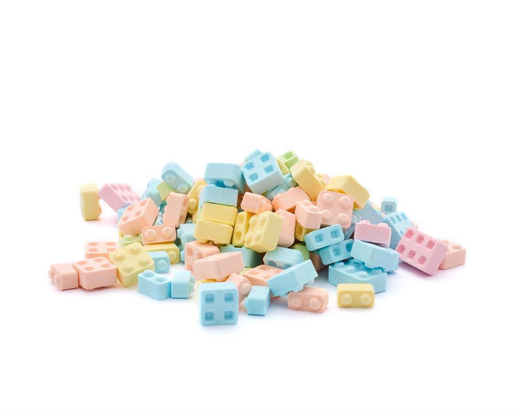 Candy Bricks 200 gram