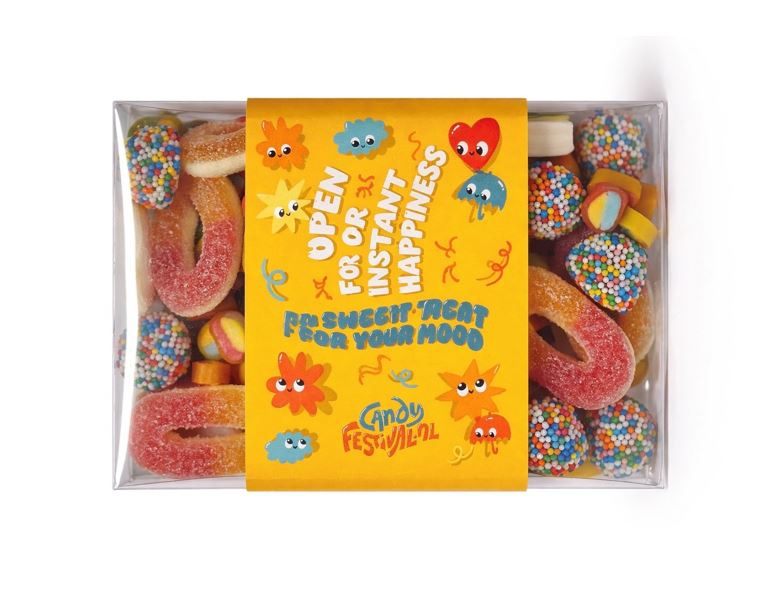 Happiness Snoepbox – Een Directe Oppepper