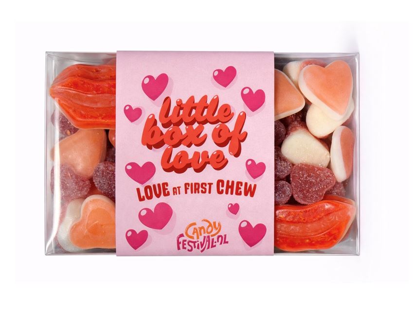 Little Bit of Love Snoepbox – Love at First Chew