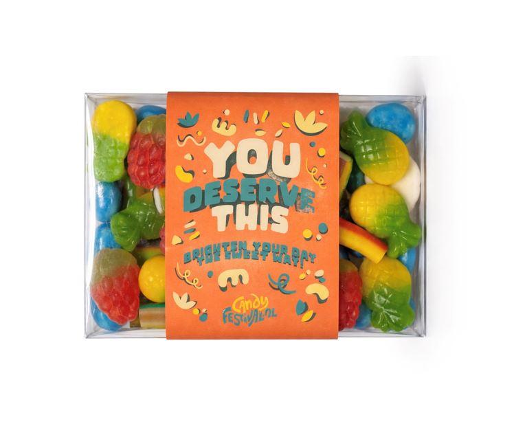 You Deserve This Snoepbox – Jij Verdient Het