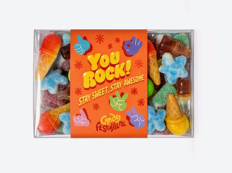 You Rock Snoepbox – Stay Sweet, Stay Awesome