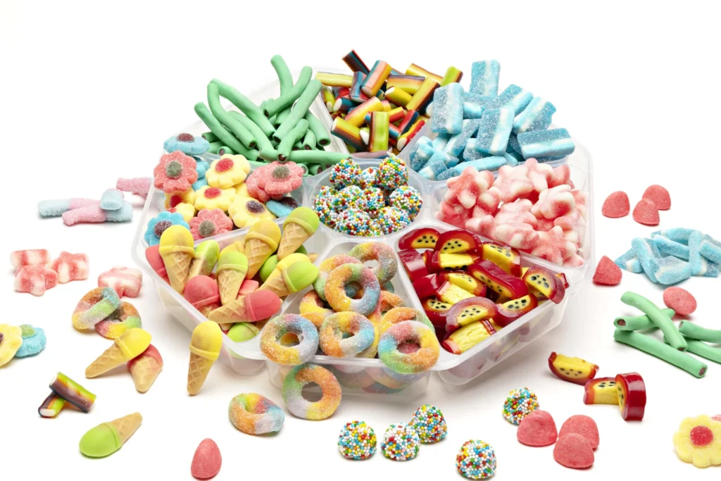 Create Your Own XL Candy Platter (9 smaken)
