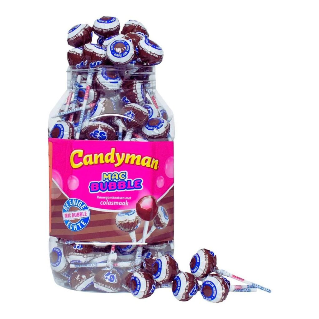 Mr Bubble Cola Lolly 4 stuks
