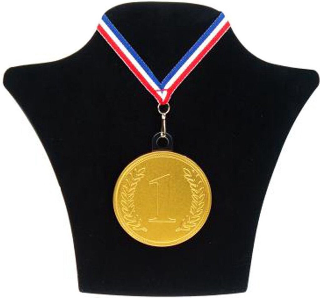 Chocolade Medaille 7,5 cm