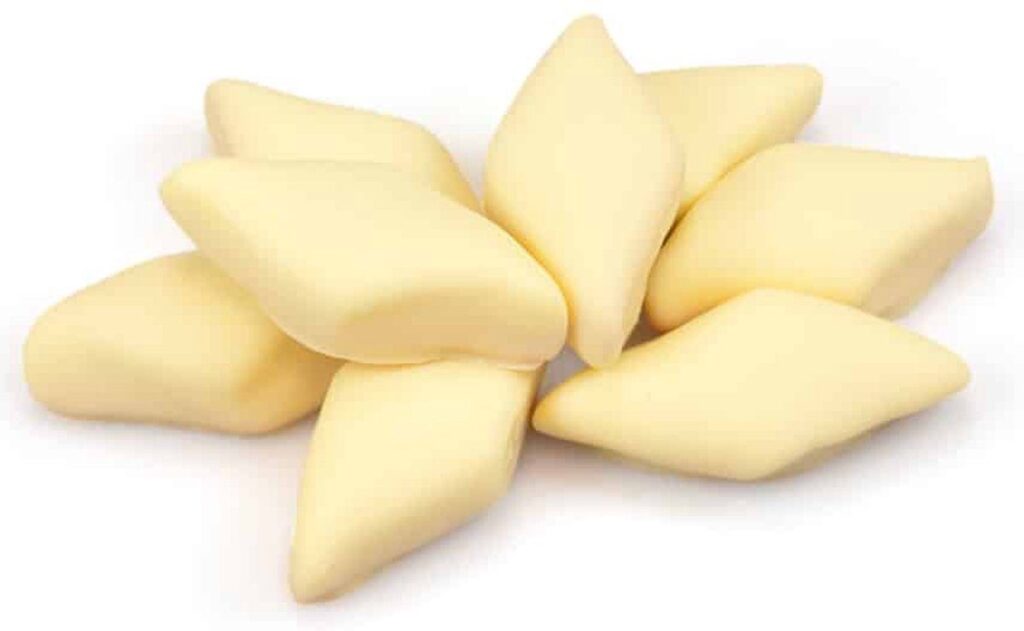 Witte Chocolade Spekken 125 gram