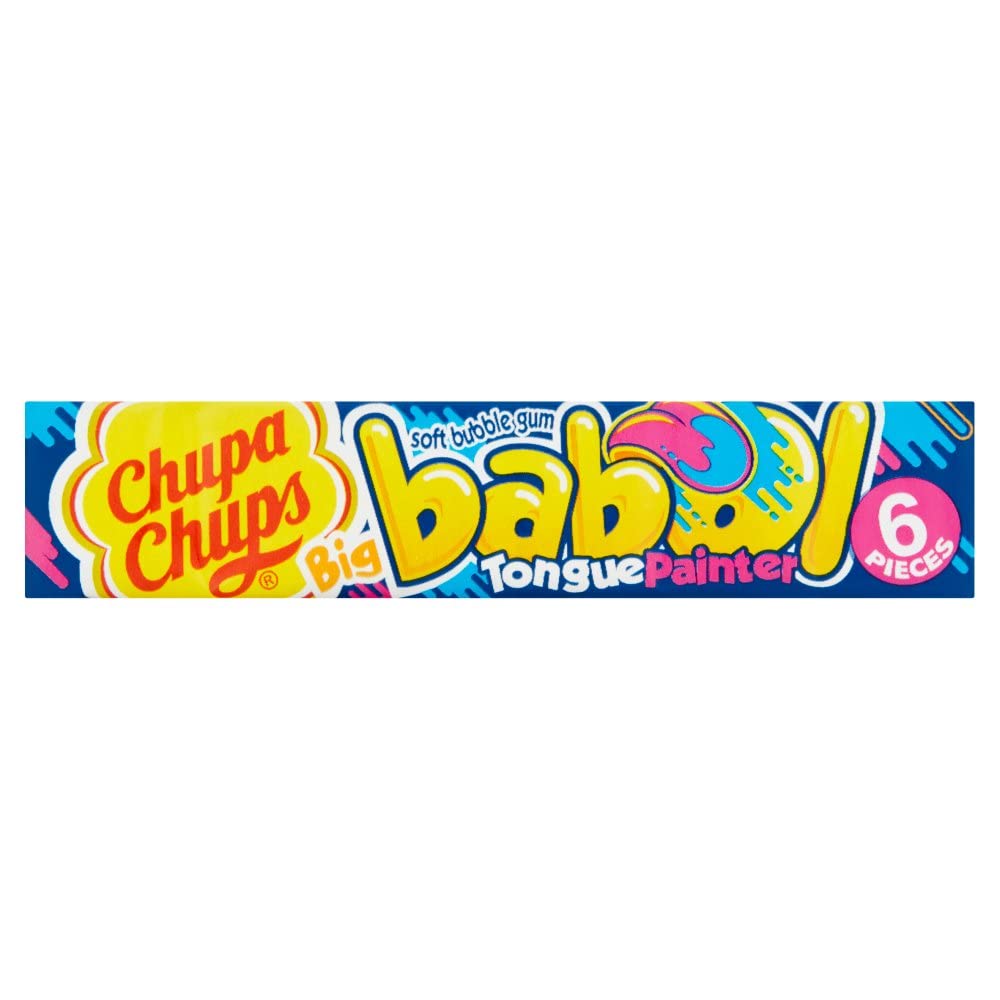 Chupa Chups Tongue Painter Gum