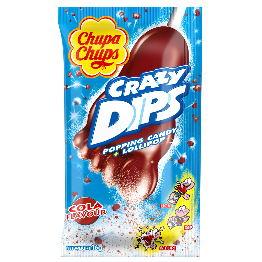 Chupa Chups Crazy Dips Cola