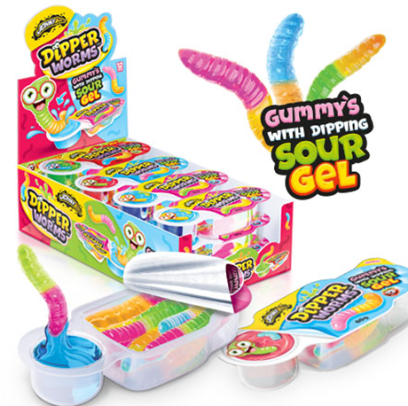 Dipper Gummy Worms