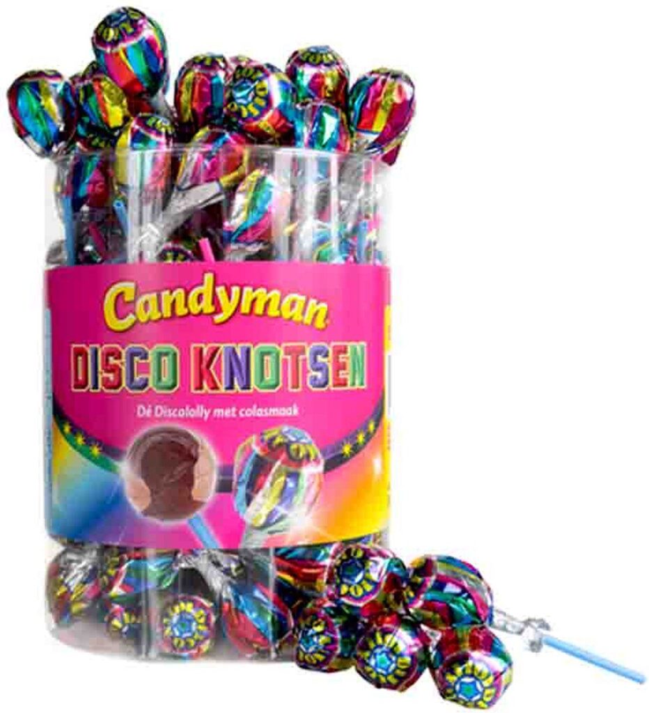 Disco Knotsen Cola 5 stuks