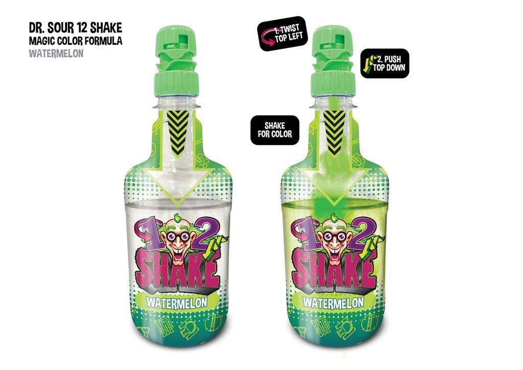 Dr Sour 1-2 Shake Watermelon Drink