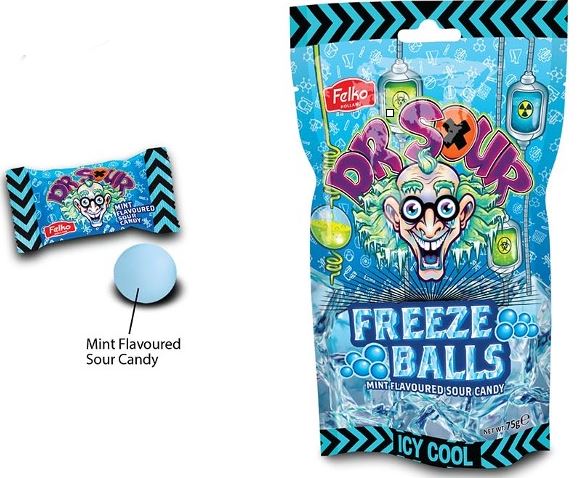 Dr Sour Freeze Balls Bag