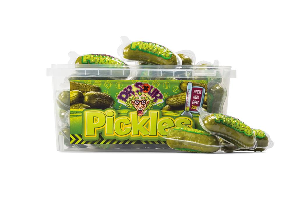 Dr Sour Pickles Candy