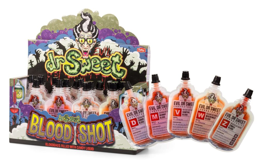 Dr Evil Blood Shot