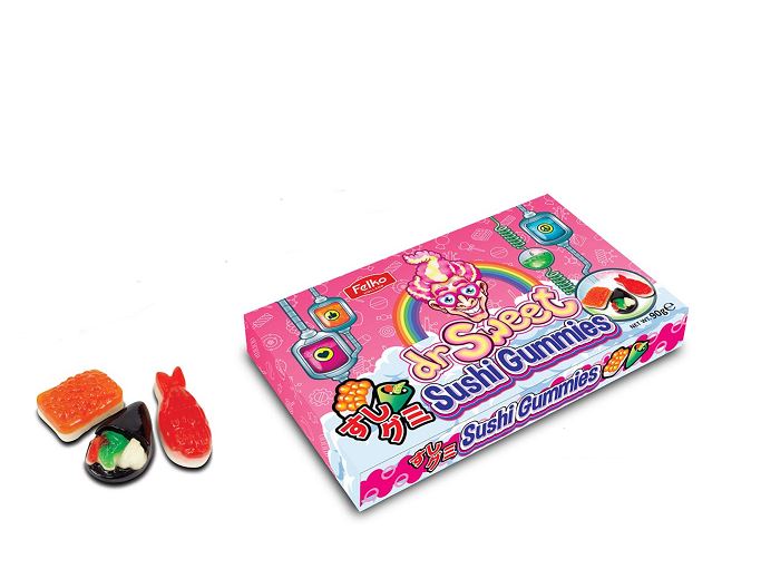 Dr Sweet Sushi Gummies Box