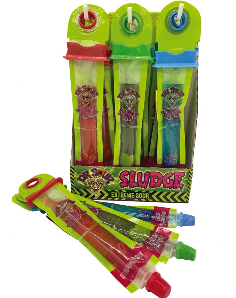 Dr. Sour Sludge Display 24 stuks