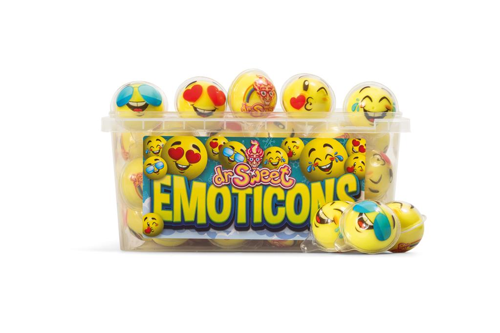 Dr Sweet Emoticons Balls