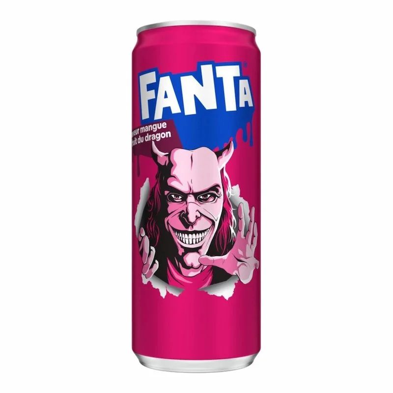 Fanta Dragon Fruit