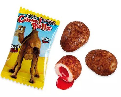 Fini Camel Balls Sour (Bubblegum)
