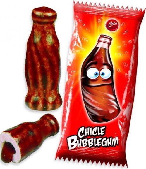 Fini Cola Bottles (Bubblegum)