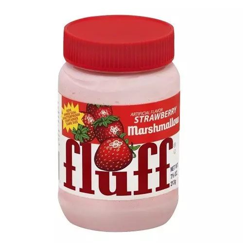 Fluff Marshmallow spread strawberry
