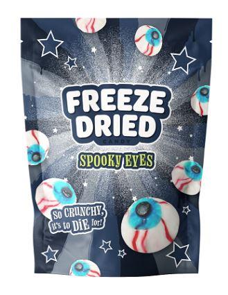 Freeze Dried Spooky Eyes