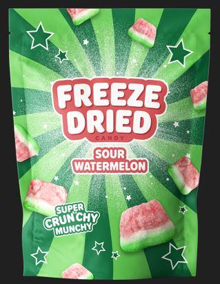 Freeze Dried Watermelon Slices