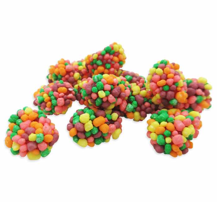 Crunchy Rainbow Balls