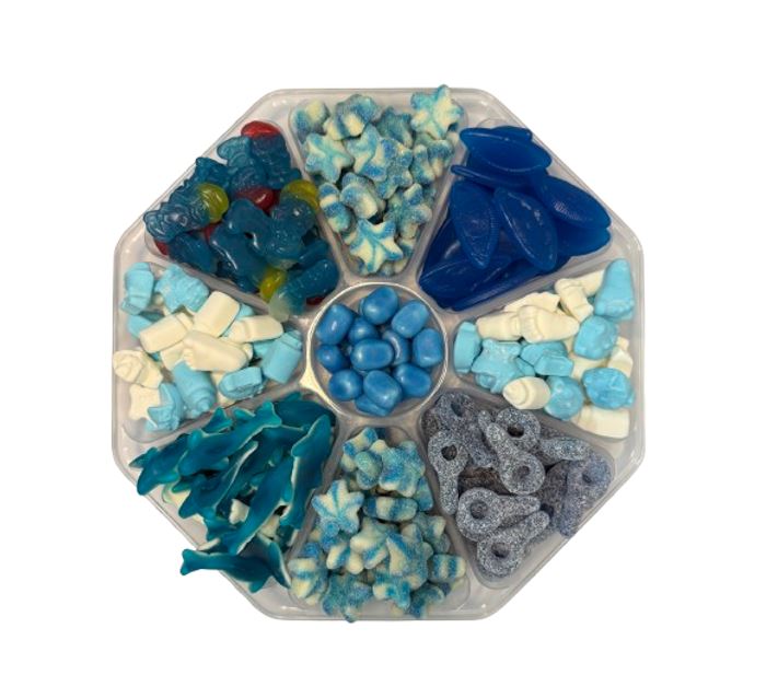 Geboorte Candy Platter Jongen XL
